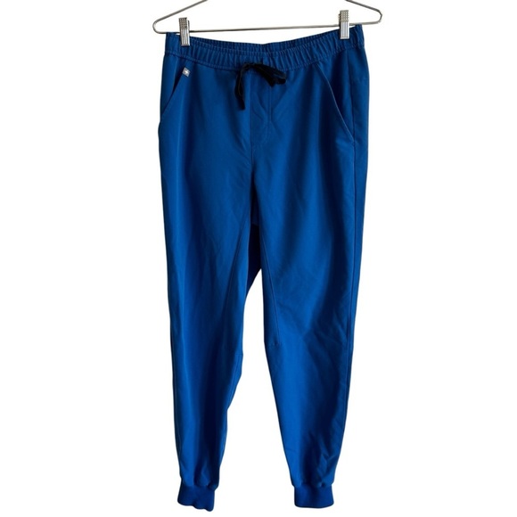 Figs Mens Tansen Jogger Scrub Pants, Royal Blue, Size S - Picture 4 of 11